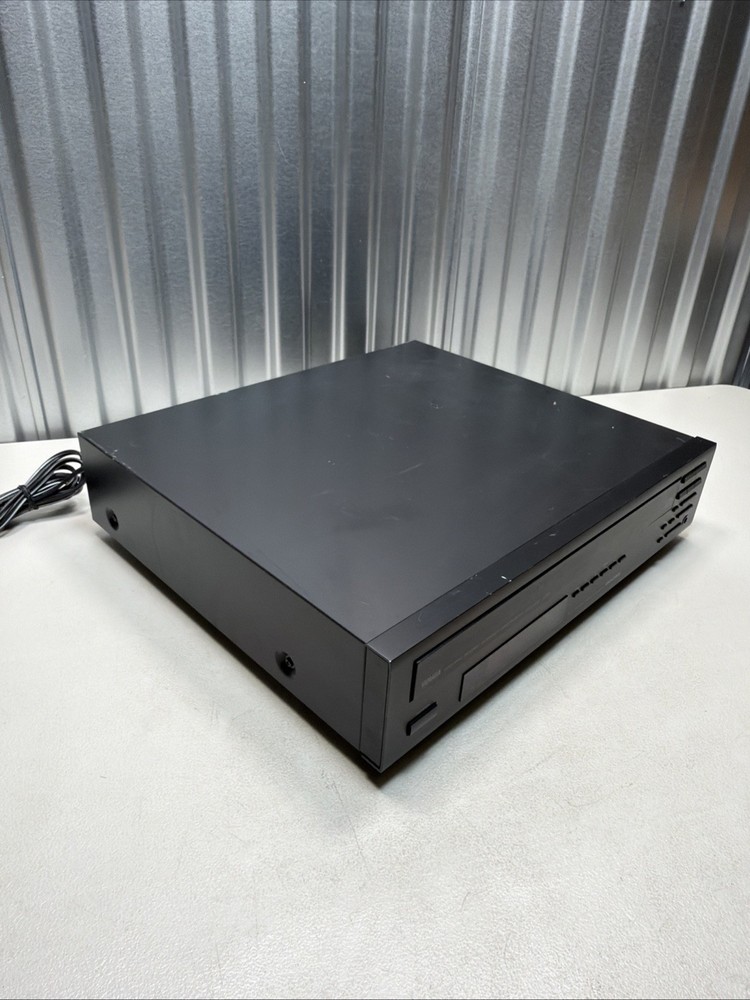 Yamaha CDC-615 Compact Disc CD Player Changer Carousel No Remote - Works!