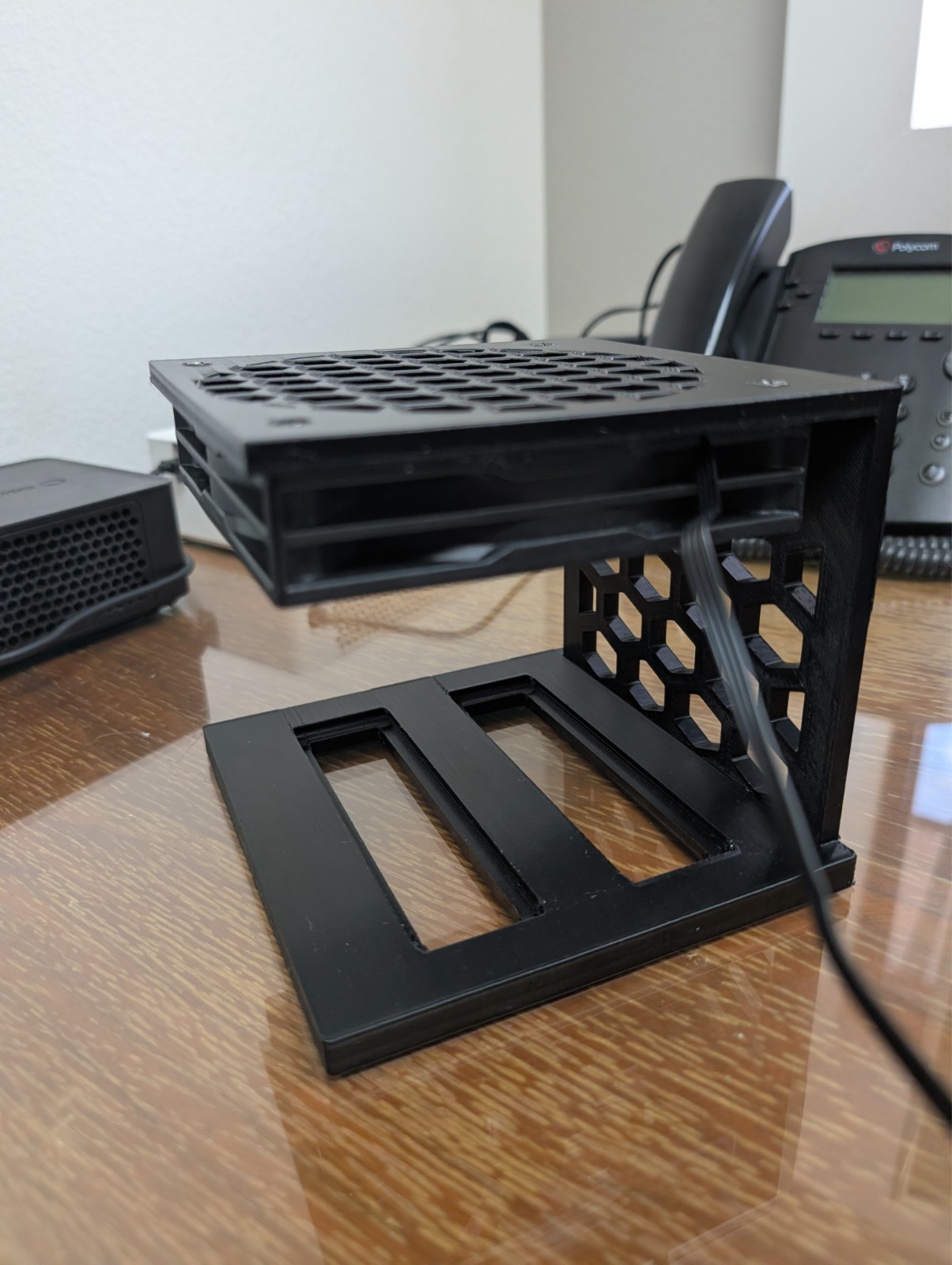 Avalon nano 3 & 3s - 3D Printed Cooling Base for PSU - 120mm Fan Mount