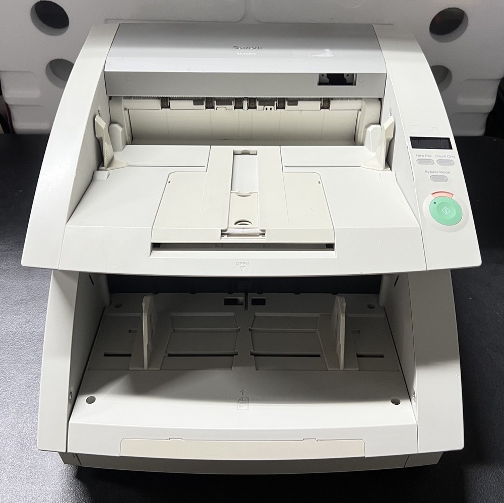 Canon - DR-9080C - USB Color Duplex Document Scanner 600 Dpi 24 Bit - WORKING