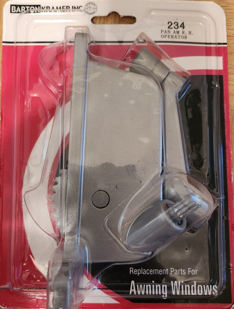 Barton Kramer Pan American Awning Window Operator with Handle