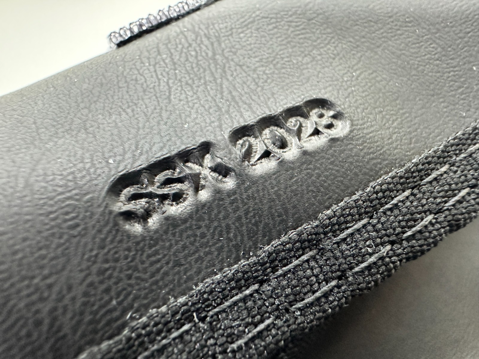 Harley Davidson Snap-On Tools USA SSX2028 Tool Screwdriver Kit Leather Pouch Bag