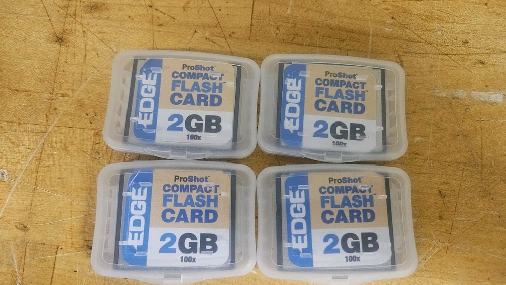2GB Compact Flash Pro Shot EDGE 100x