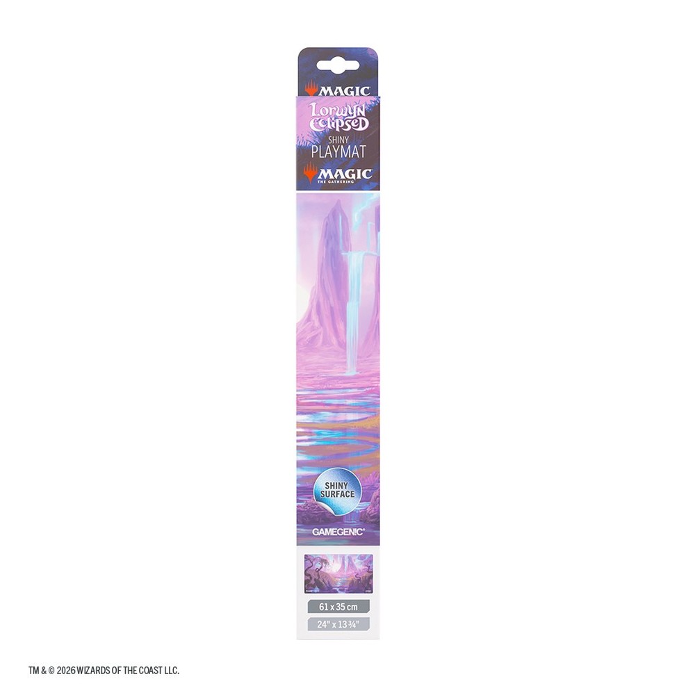 Gamegenic MTG Lorwyn Eclipsed Shiny Playmat - Eclipsed Realms