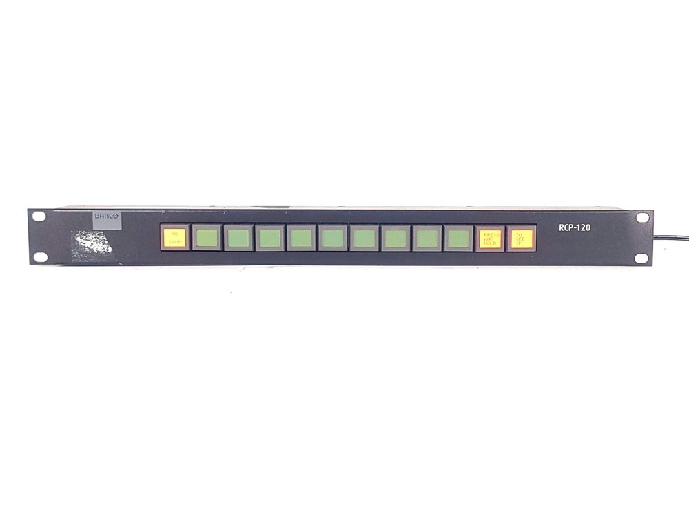 Barco RCP-120 Remote Control Panel(1918-88)