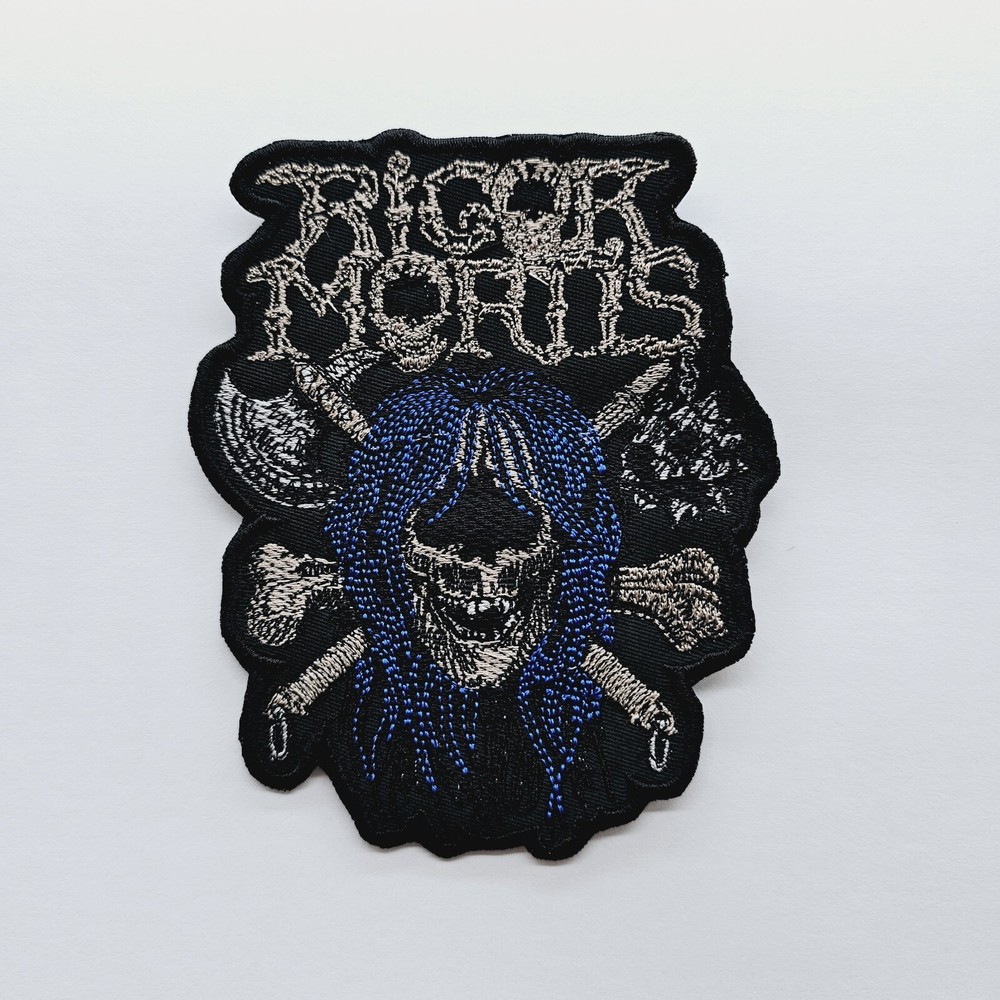 Rigor Mortis  EMBROIDERED PATCH