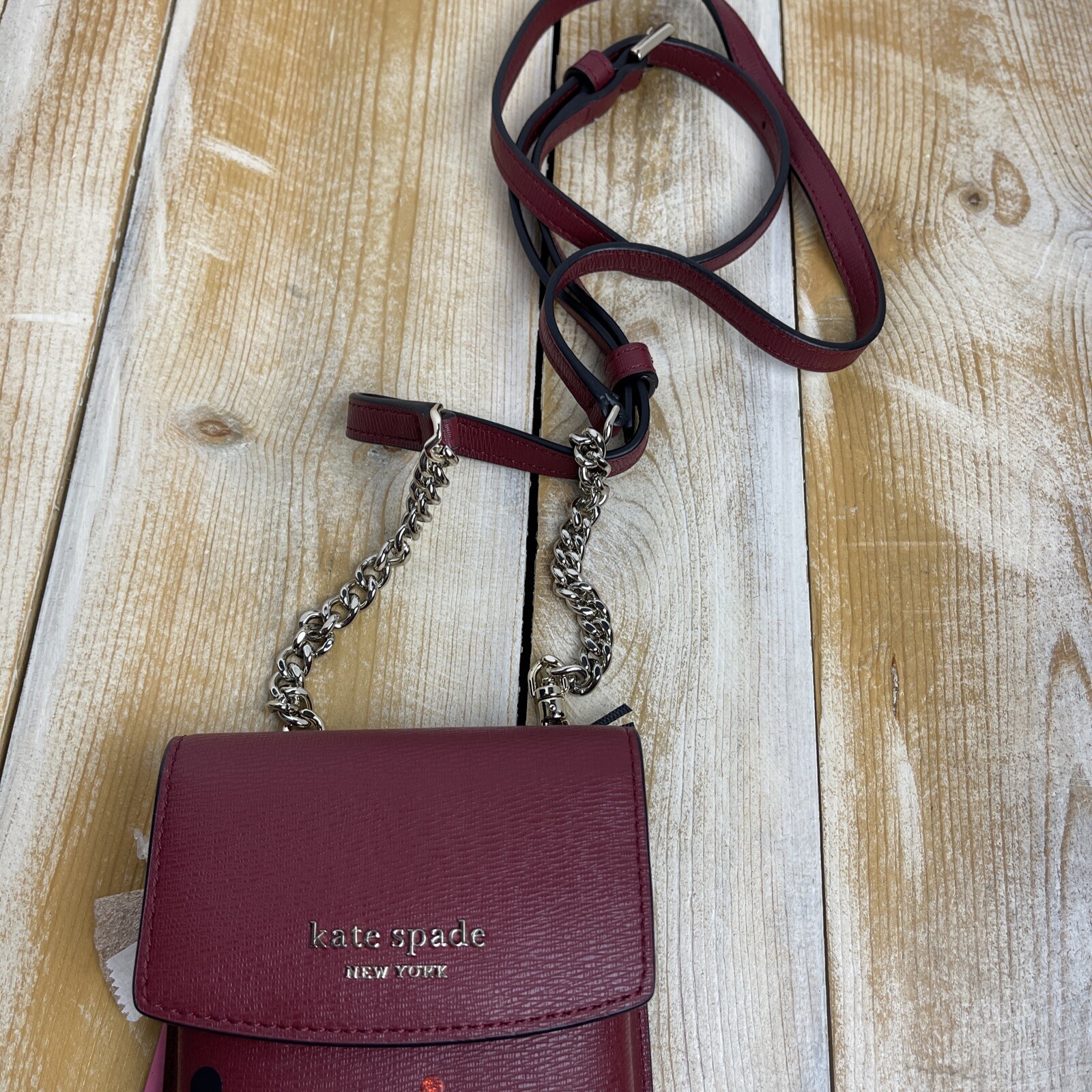 Disney X Kate Spade North South Phone Crossbody Minnie Mouse