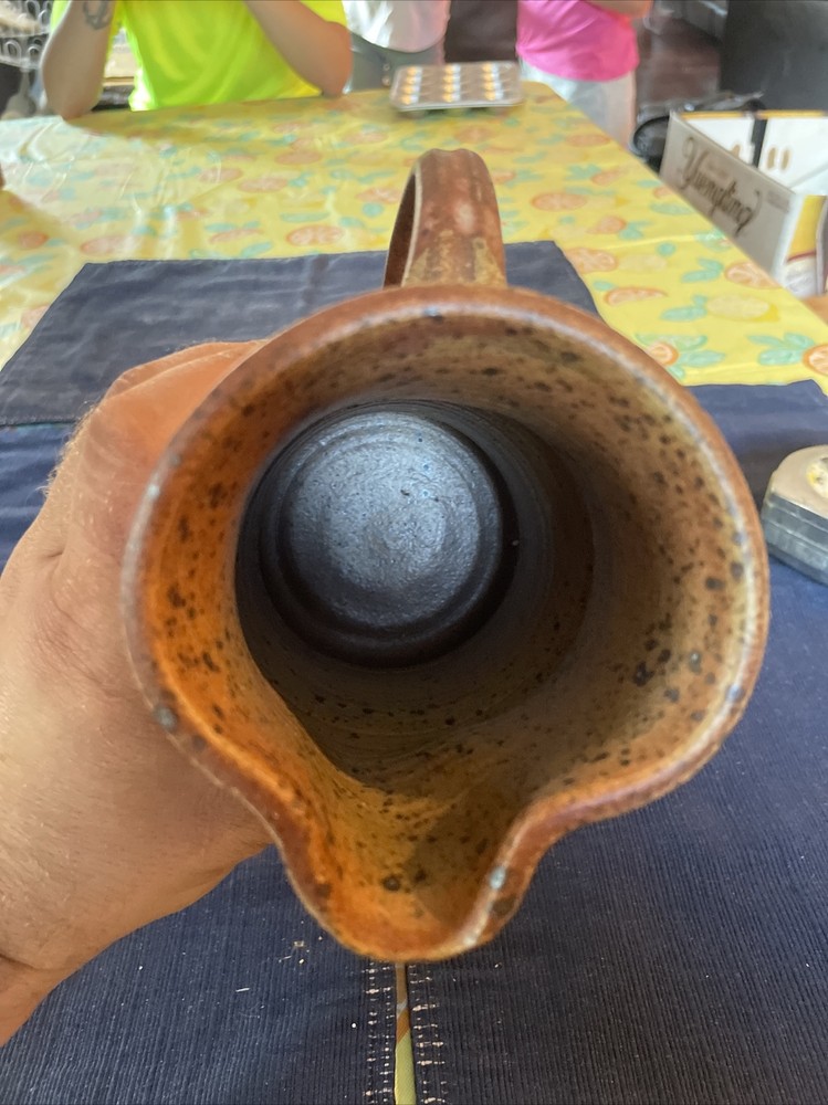 Nice Stoneware Pitcher Excellent Condition
