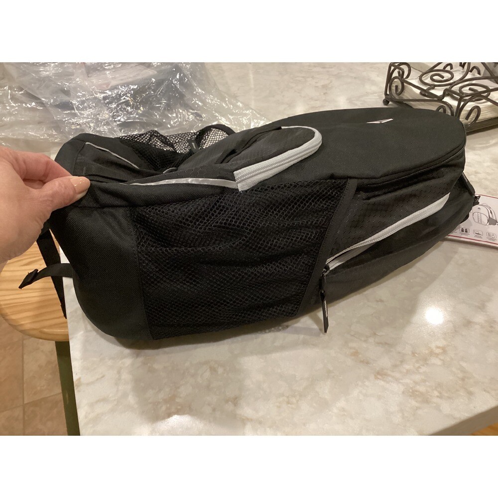 Reebok Backpack Circuit Pack Water Resistant Comfort Straps Device Storage