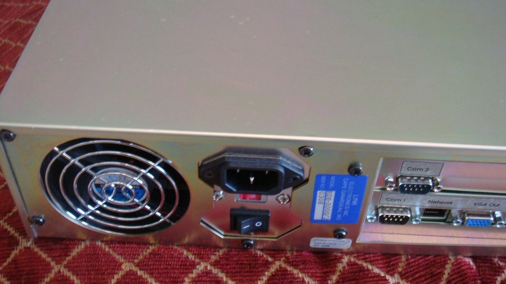 Link Electronics HDE-3000 HD Encoder/Graphics Generator