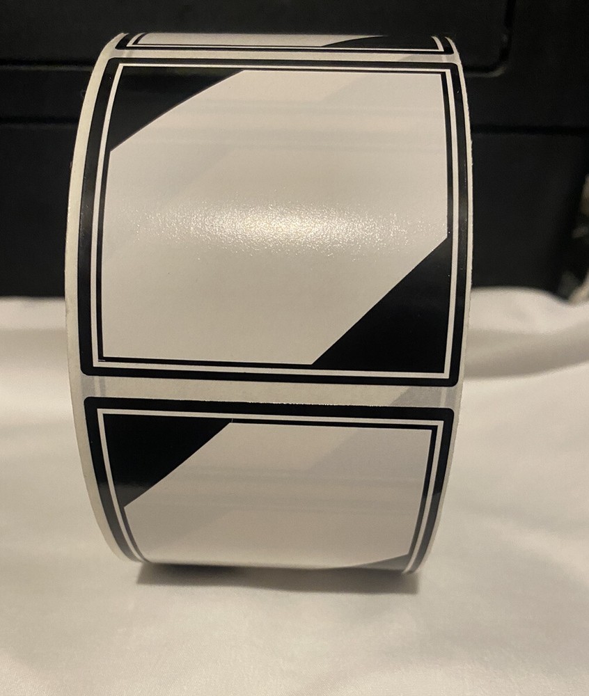 500 per roll, LIMITED QUANTITY ORM-D DOT 2x2 Warning Sticker Label, black/white