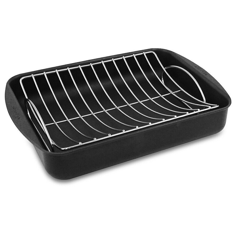 Scanpan Classic 7.75L / 44cm x 32cm Roasting Pan + Rack