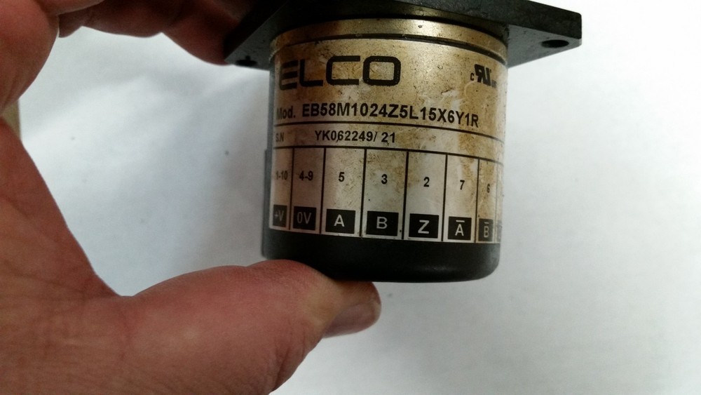 ELCO Rotary Encoder EB58M1024Z5L15X6Y1R