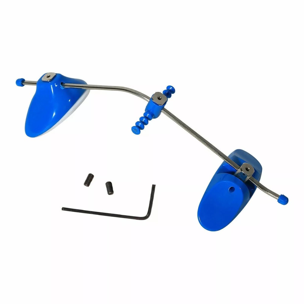 1x Orthodontic Dental Facial Adjustable Reverse-Pull Forward Adjustable Set Blue
