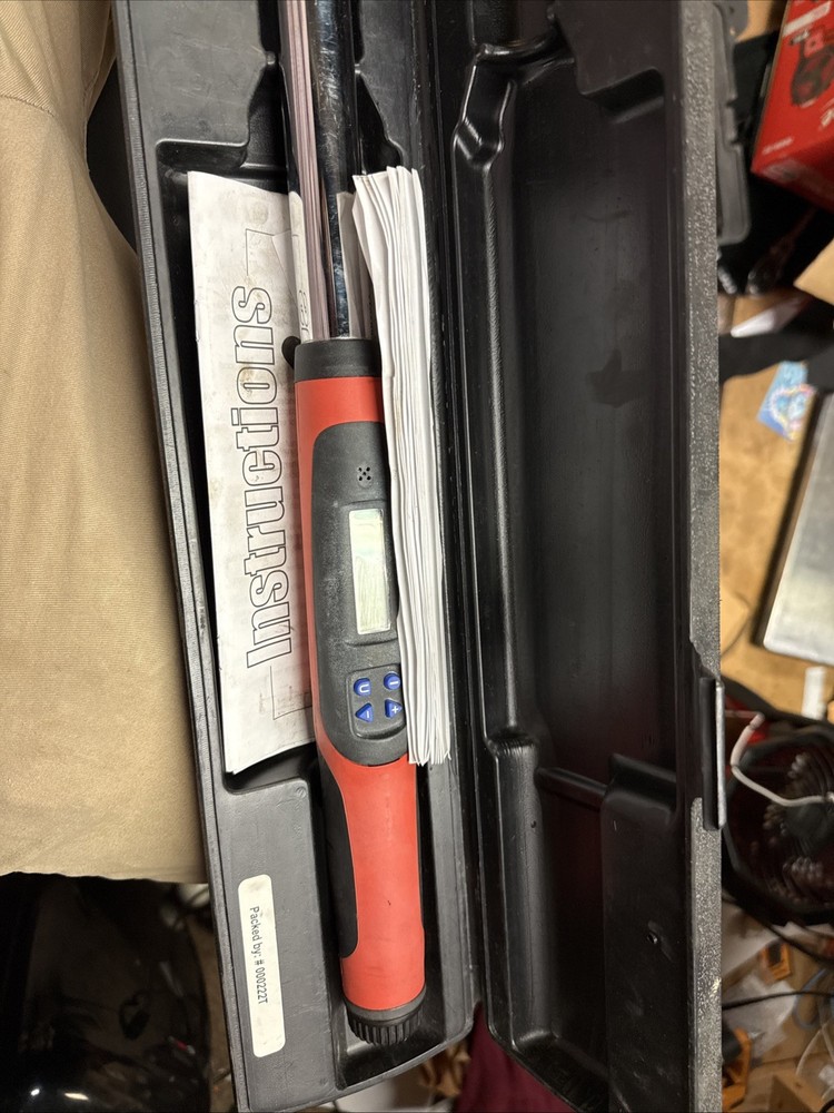 Snap-on 1/2" Drive Flex-Head Tech Wrench