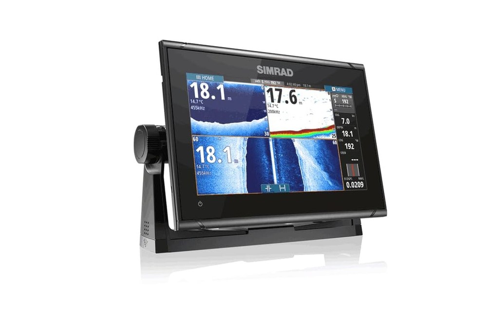 Simrad GO Chartplotter and Fish Finder, with Transducer and Radar Options, Pr...