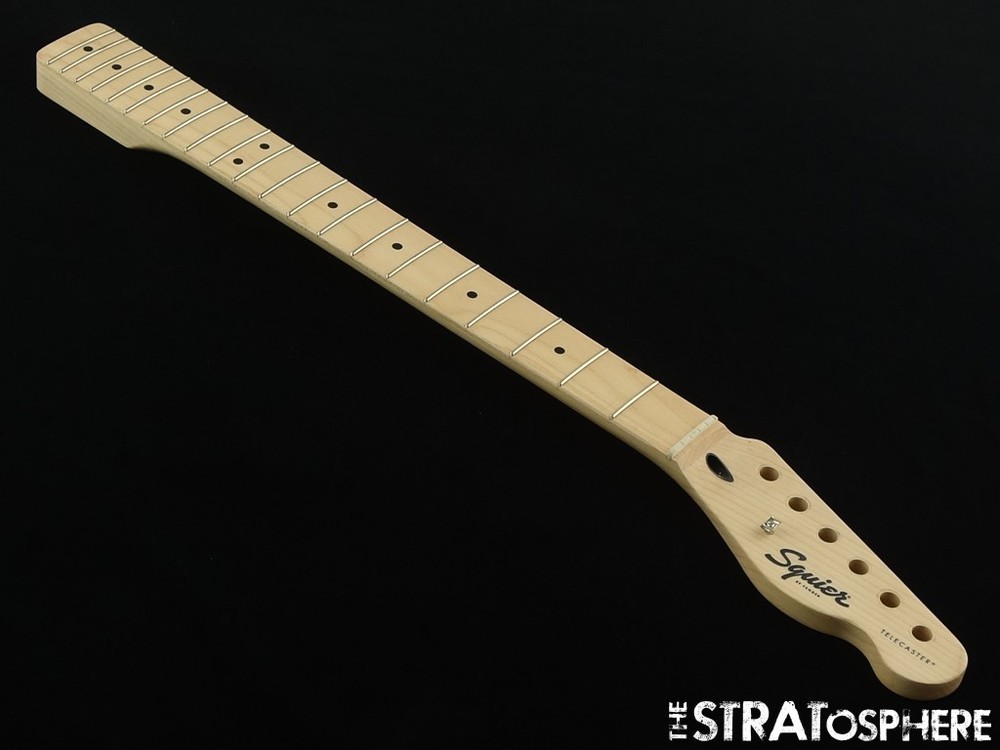 Fender Squier Sonic Tele NECK, Telecaster "C" Shape 25.5", Maple
