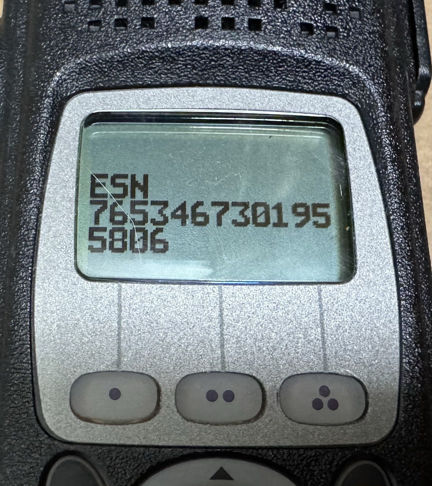 Motorola XTS5000R III VHF 136-174MHz P25 Radio AES-256 KEG3 H18KEH9PW7AN *NEW*