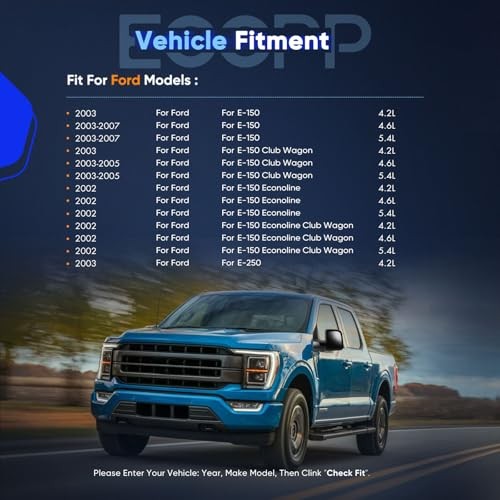 ECCPP Exterior Mirror Folding Manual for Ford E150 E250 E350 E450 E550 Econoline