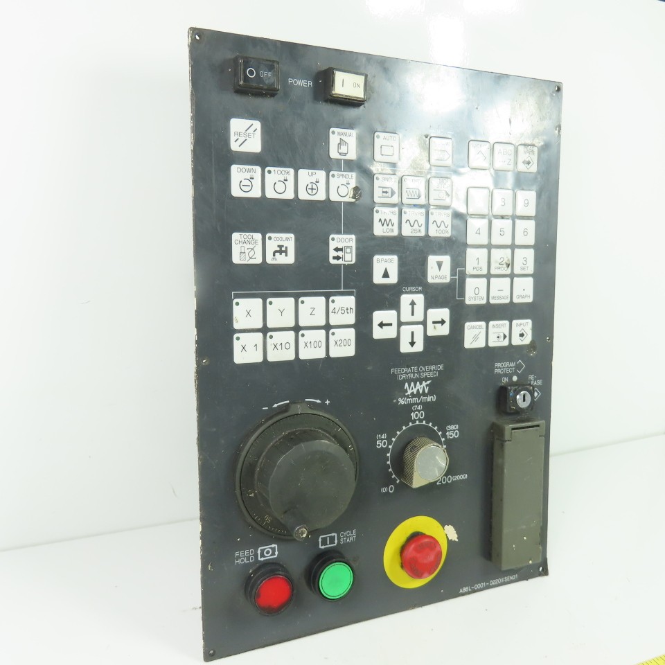 Fanuc A04B-0069-C222 Operator Panel Unit Pulse Generator