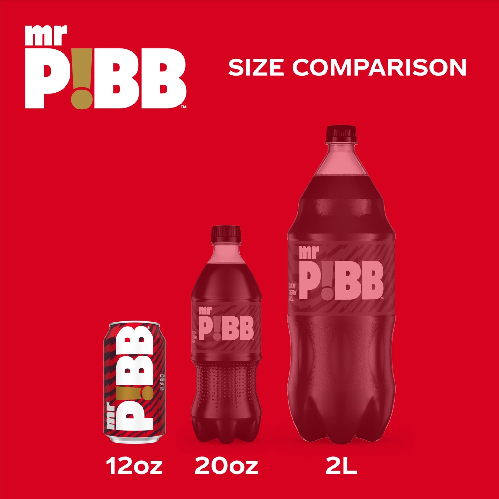 Mr. Pibb Fridge Pack Cans, 12 fl oz, 12 Pack