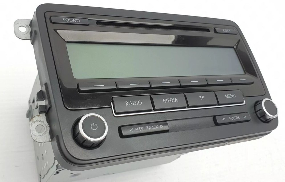 VW Caddy Mk3 2003-10 Radio CD Player RCD 300 Audio System Head Unit WITH CODE