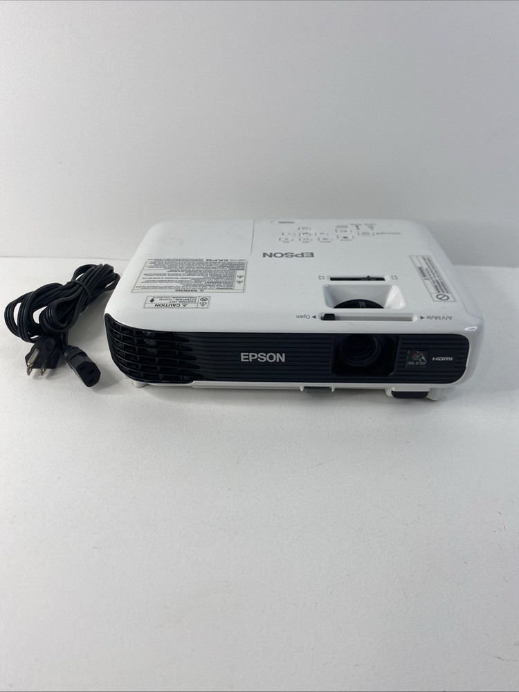 Epson LCD Projector H719A Tested & Working