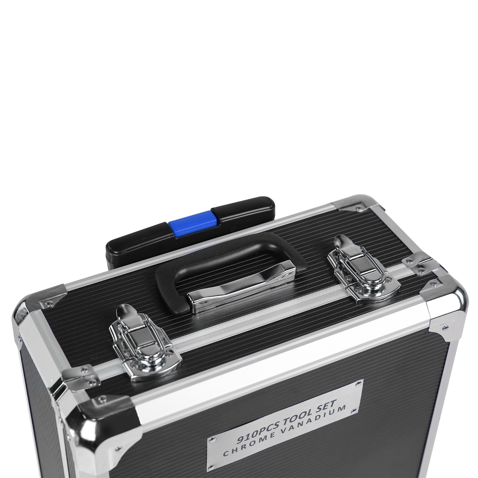 909 PCS Mechanics Tool Set Metal Case Socket Wrench Set Tool Kit