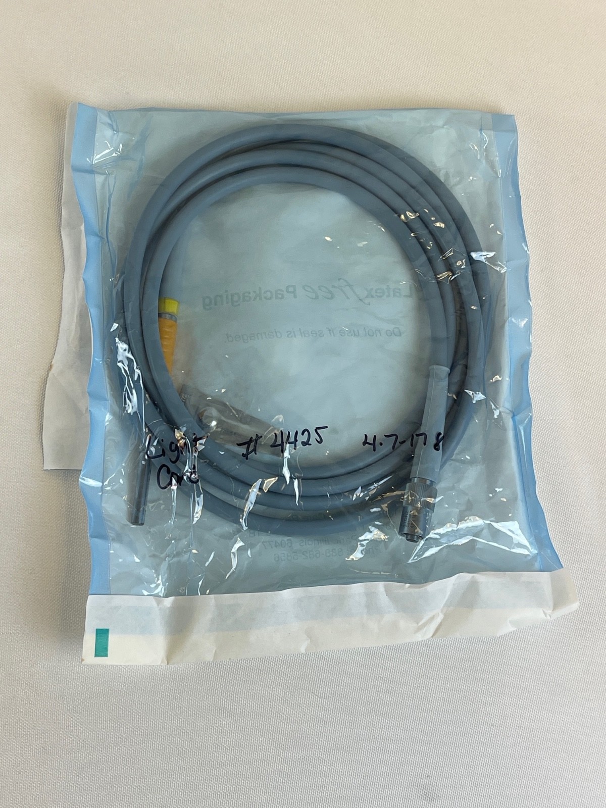 Karl Storz 495NA 3.5mm x 230cm Fiber Optic Endoscopic Light Cable Light Cord