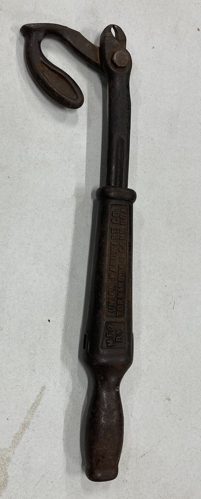 Antique Vintage Tool Union Hardware Co. Cyclops Nail Remover Puller USA MADE