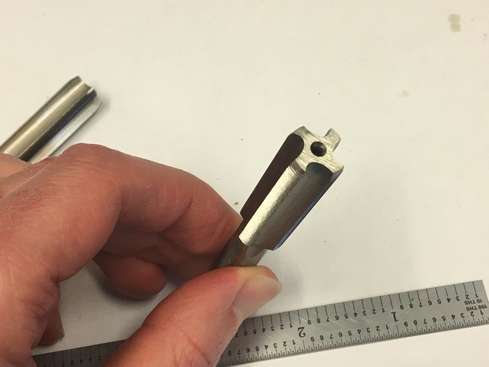 1/2-40 NS HSS 4 Flute Tap, 2 Pc.