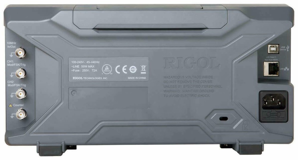 Rigol DG4062 Function Arbitrary Waveform Generator - 60Mhz 500Msa/S 14 Bit