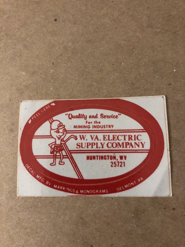 Coal Mining Stickers