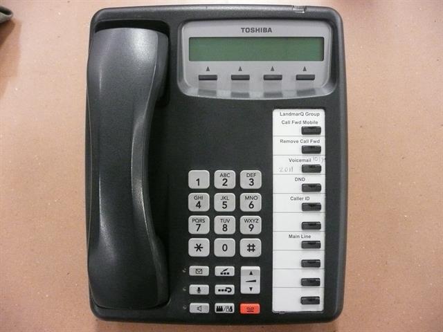 Toshiba IPT2010-SD Phone