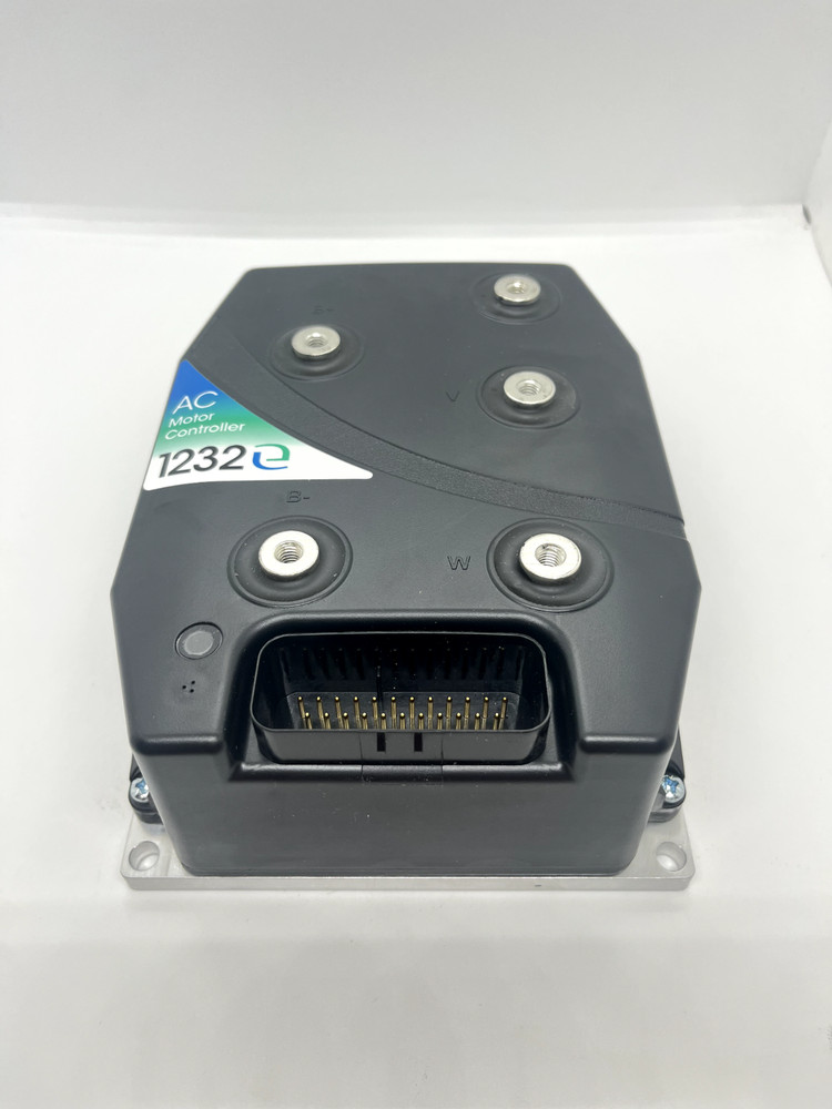 Curtis 24V 180A AC Microprocessor Motor Speed Controller 1232E-2121 w/ Screws