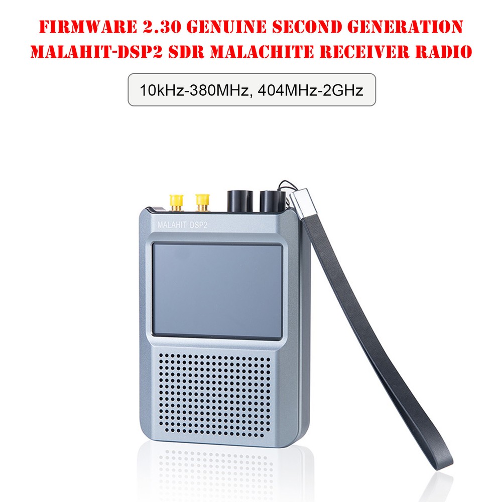 New Firmware 2.40 Second Generation Malahit-DSP2 SDR Malachite Receiver Radio E4