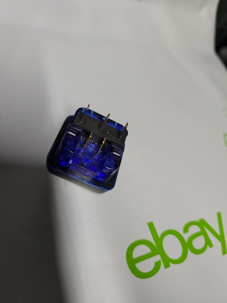 Bally Alpha Red Service Button Rectangular 32mm x 26mm 5E4 Cherry Switch