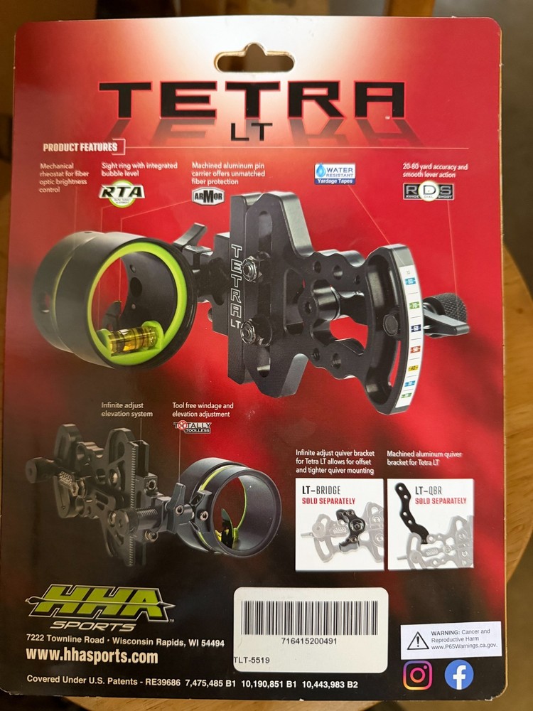 HHA Tetra LT Sight
