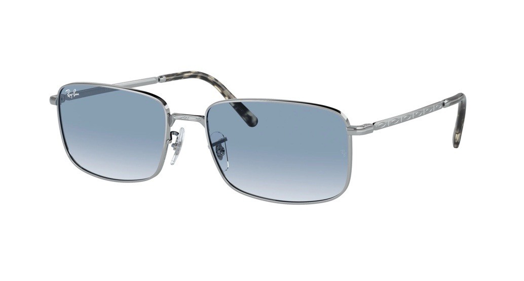 LENSES ONLY! Ray-Ban RB3717, Gradient Blue Non-Polarized, Size 57. Authentic!!