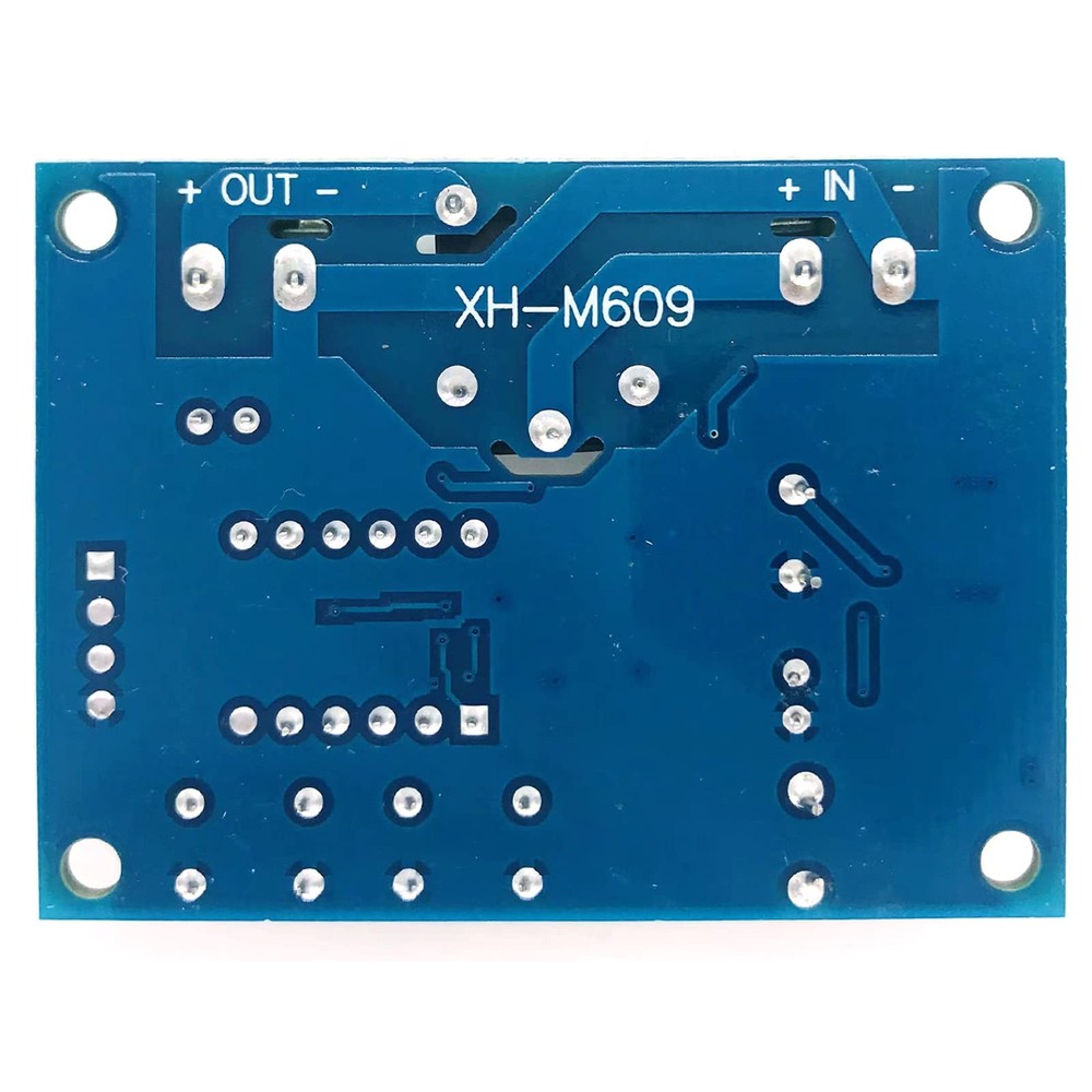 2 Pack 12-36V Lithium Battery Over Discharge Protection Module Switch