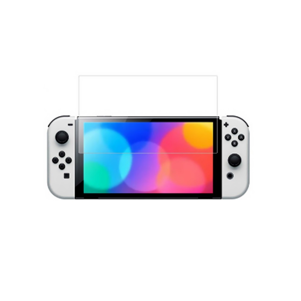 Replacement Tempered Glass Screen Protector Film for Nintendo Switch OLED NS