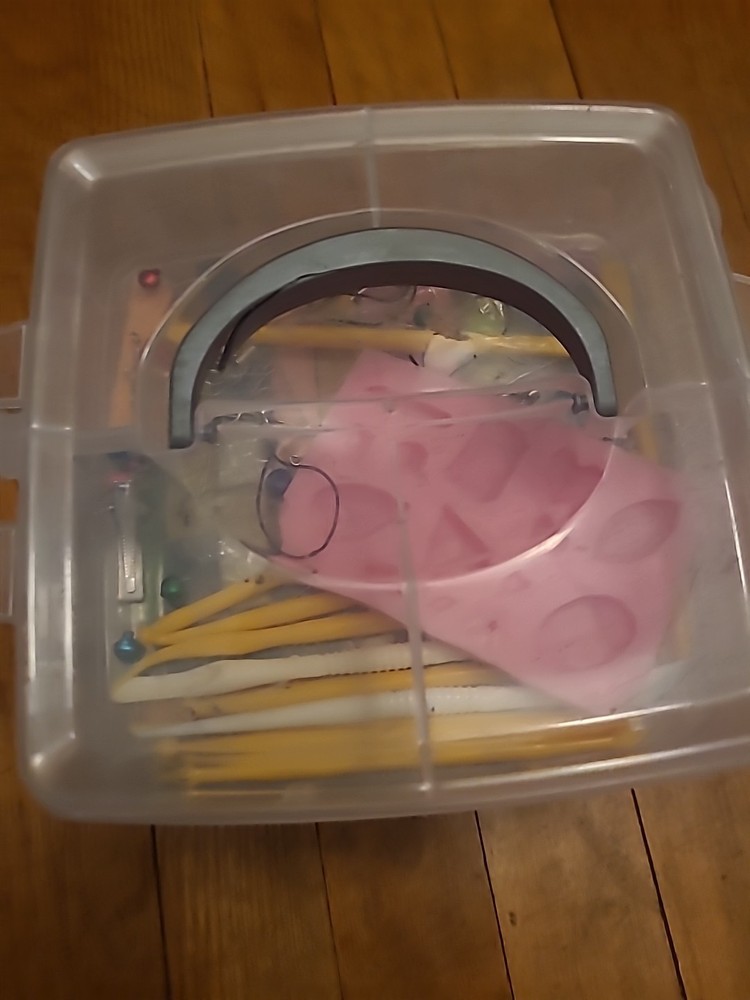 Polymer Clay Set Includes, Tools, Over 24 Colors