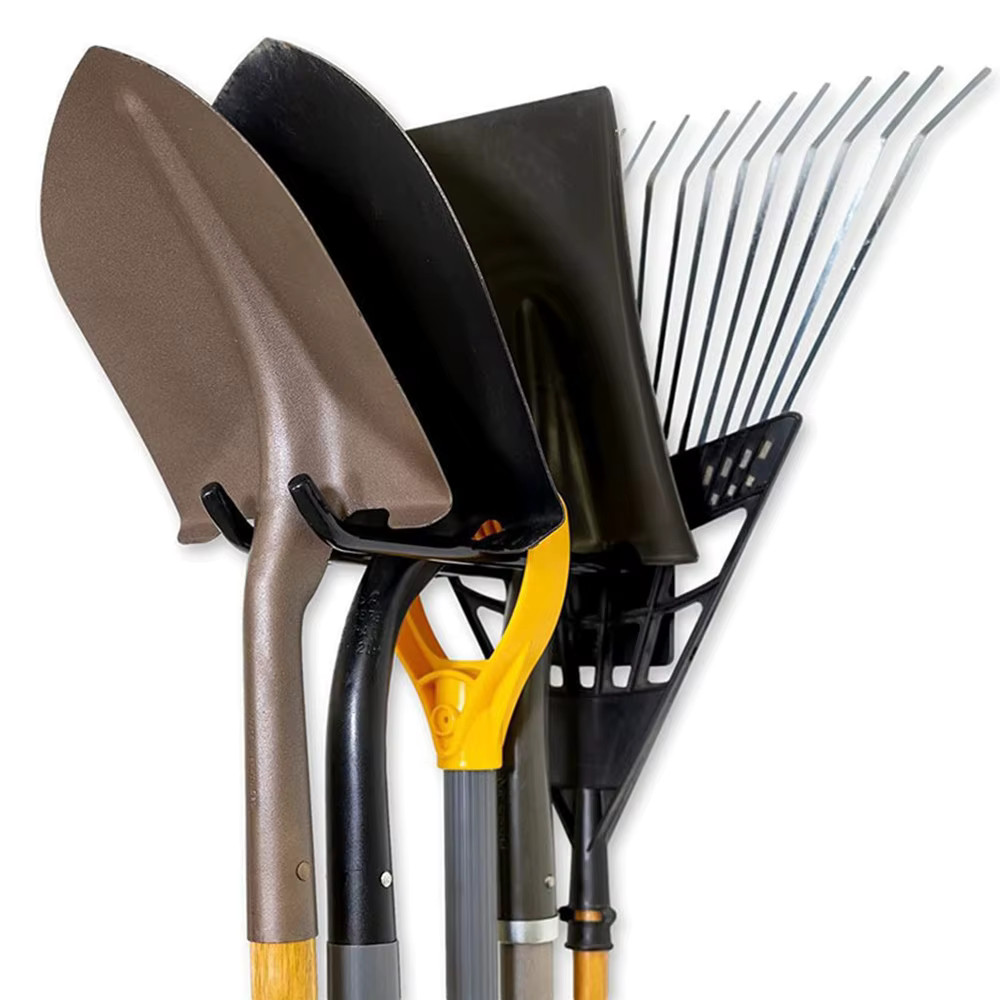 Tool Storage System Hooks Wall Holder Garage Storage Multi-Purposes