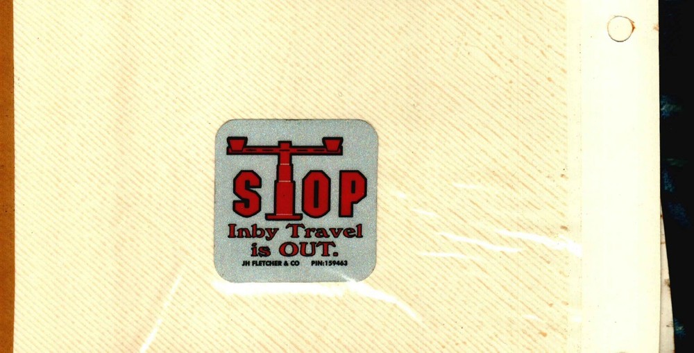 NICE Fletcher Coal Mining Sticker # 204