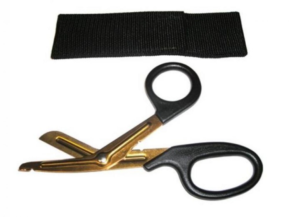 Storm Safety Trauma Shears with Sheath