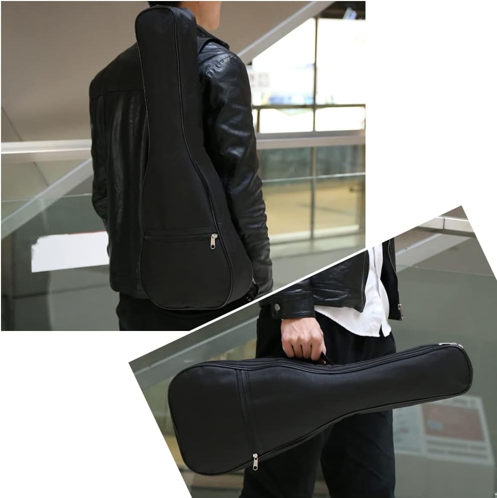 23in Ukulele Case, Waterproof Durable Padded Bag with 23in,