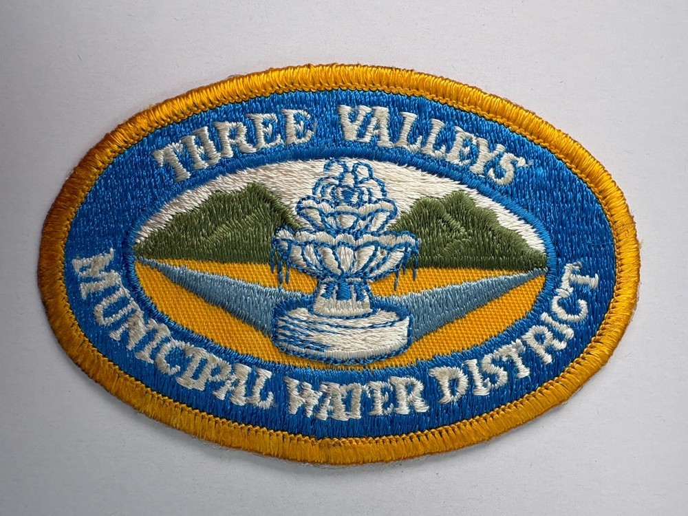 Three Valleys Water District Patch ~ California ~ RARE