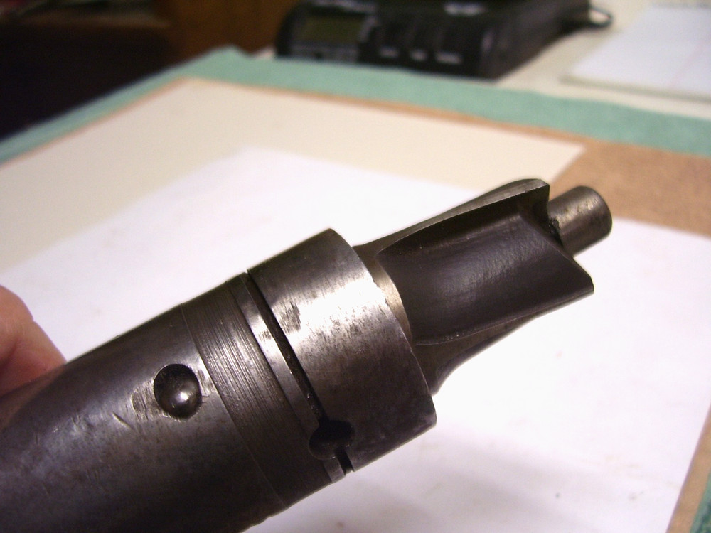 Eclipse #2 Counterbore Tool Holder W/ 1 1/8" Porting Tool, MT3 Shank