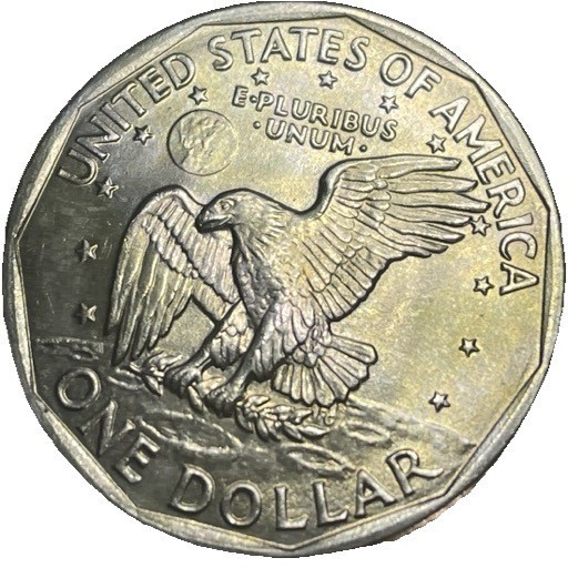 1979 Susan B. Anthony Dollar D Mint Narrow Rim