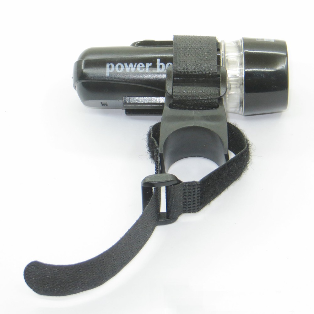 Walking Stick Cane Strap Handle Black LED Light Adjustable fixed- no Cane