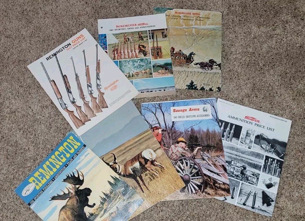 1967 Vintage Guns Pricing Guides